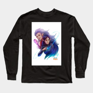 The Clawthorne Sisters Long Sleeve T-Shirt